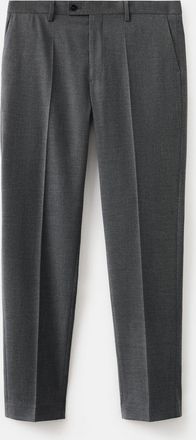 Mango Pantaloni completo Milán slim-fit grigio - Uomo - 42 - MANGO MAN