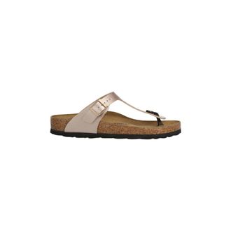 Birkenstock Schoenen, Dames, Roze, 36 EU, Su&egrave;de, Gizeh BF Narrow Fit