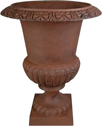 Esschert Design Jarr&oacute;n De Hierro Fundido Medici Altura 23 Cm