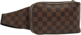 Louis Vuitton Pre-owned Belt Bags, female, Brown, Size: ONE SIZE Pre-owned Belt Bag