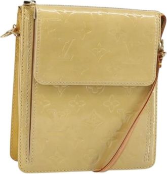 Louis Vuitton Pre-owned Cross Body Bags, female, Beige, Size: ONE SIZE Pre-owned Vintage Cross Body Bag