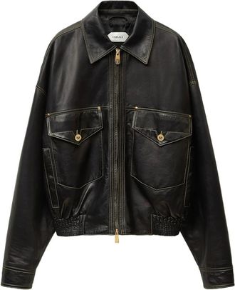Versace Hombre, Chaquetas, Marr&oacute;n, Talla: L
