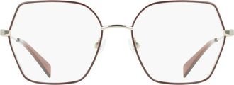 Liu Jo Occhiali da vista - unisex - Brillen - Geel - 55 MM - Accessoires