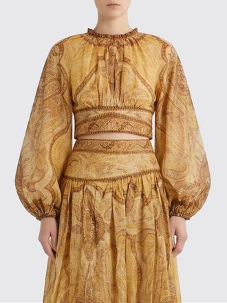 Zimmermann Blusa Zimmermann in misto seta con stampa etnica