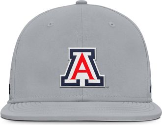 Nike Arizona Wildcats Dugout True Mens Nike Mens Dri-FIT College Fitted Hat in Grey | NC1401VUAN-J26