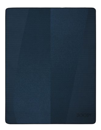 BIEDERLACK Plaid Decor, Marine 150x200 cm