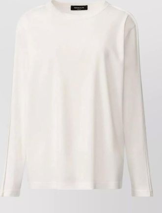 Fabiana Filippi knitwear crew neck long sleeve jersey