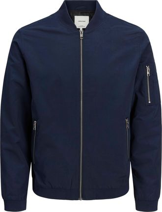 Jack & Jones ESSENTIALS bomberjack JJERUSH navy blazer