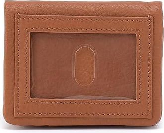Hobo Lumen Mini Womens Wallet Womens Wallet Warm Honey, Cotton/Leather