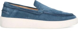 Berkelmans Heren, Schoenen, Blauw, Maat: 44 EU Su&egrave;de