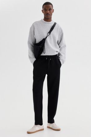 H&M Regular-fit joggers in Black at Nordstrom, Size Xx-Large