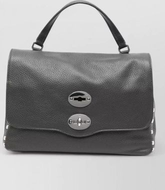 Zanellato leather postina daily small shoulder bag