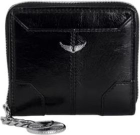 Zadig&Voltaire Wallets & Cardholders, female, Black, Size: ONE SIZE Black Wallets for a Stylish Look