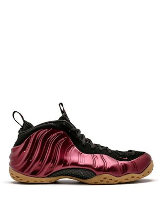 Nike Air Foamposite One Night Maroon sneakers - unisex - Nubuck Leather/Rubber/Polyester/Polyester/Polyurethane - 11 - Red