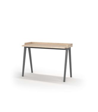 HERDASA Herdasa - Mesa Estudio Mod-nairobi Acabado Roble/gris, 47 X 110 X 81 Cm (fondo X Ancho X Alto)