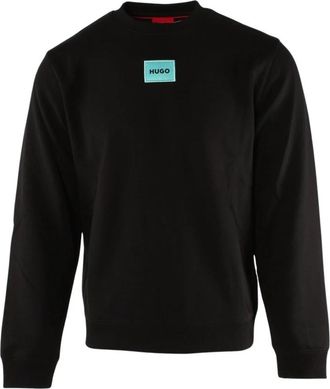 HUGO BOSS Diragol 212 Sweater - Heren - Sweatshirts - Zwart - S - Katoen - Hoodies & sweatvesten