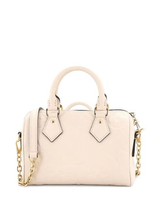 Louis Vuitton Speedy Bandouliere Bag Monogram Empreinte Giant 20 crossbody bag - Beige