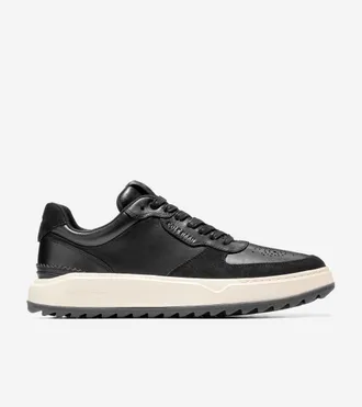 Cole Haan Mens GrandPr&oslash; Crossover Waterproof Golf Shoes - Black Size 10.5