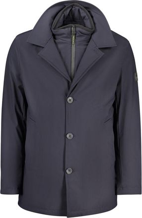 North Sails Blue Polyester Mens Mens Jacket