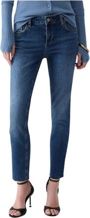 Liu Jo B.Up Ideal Reg. W. Jeans - Dames - Slim Fit Jeans - Blauw - W31 - Katoen - Jeans