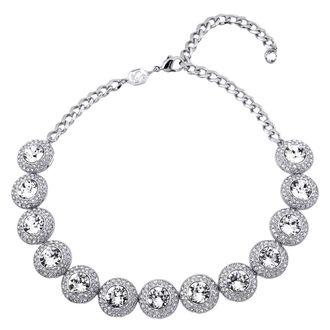 Swarovski Una Angelic Rhodium Plated Choker Necklace