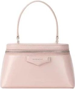 Givenchy Antigona Vanity Mini - Dames - Handtassen - Roze - ONE Size - Leer - Tassen
