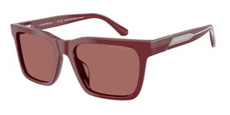 Emporio Armani EA4262U 632269 Mens Sunglasses Burgundy Size 57