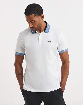 HUGO BOSS Contrast Collar Polo