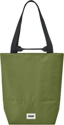 black+blum Isolierte Premium Einkaufstasche Tote Bag, Moosgrün