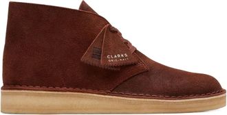 Clarks Desert Coal British Tan desert boots - Rood