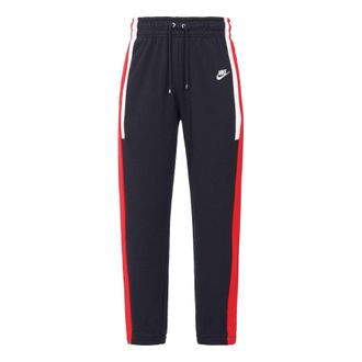 Nike Mens Nike Retro Splicing Knit Sports Pants/Trousers/Joggers Black AQ2101-010