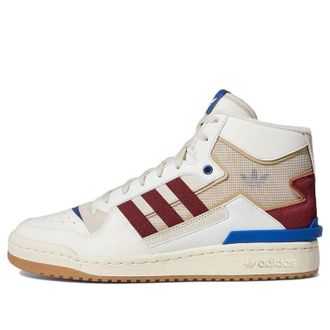 adidas Originals Forum Exhibit Mid 2 White Collegiate Burgundy GX4120