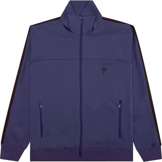 South2 West8 Giacca sportiva con logo - Viola