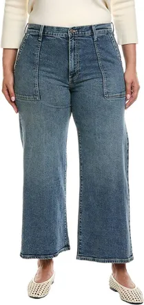 Hudson Jolene Wide Leg Ankle With Patch Pocket