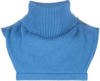 Barrie high-neck cashmere collar - unisex - Cashmere - S - Blue