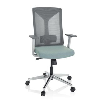 hjh OFFICE Silla de oficina profesional Tela / Tejido de malla Menta
