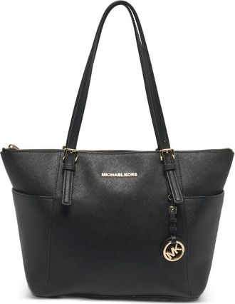 Michael Kors East West schoudertas - Zwart