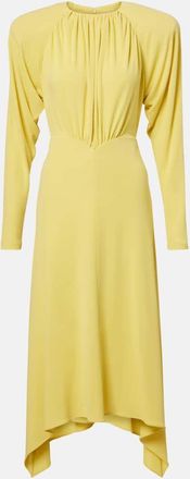 Stella McCartney Draped jersey midi dress
