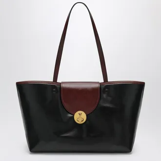 Versace Vivian small shopper in coated canvas