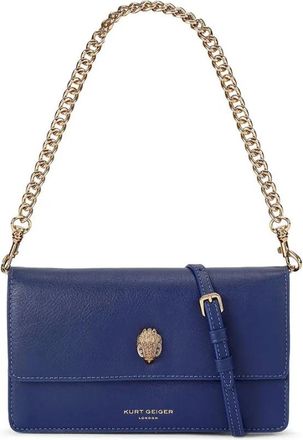 Kurt Geiger Bolso bandolera Sloane - Bags - Mujer - Azul - ONE SIZE