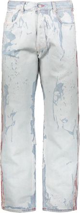 Diesel Lichte Denim Broek - Heren - Regular Fit Jeans - Blauw - W32 - Denim - Jeans