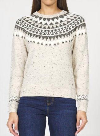 Dear John Denim Mariella Sweater In Cream