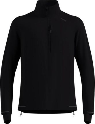 Odlo Zeroweight Pro Windproof Reflective Jacket Laufjacke f&uuml;r Herren | schwarz