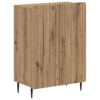 vidaXL Armario De Almacenamiento Para Ba&ntilde;o Zwolle Roble Artisan Vidaxl