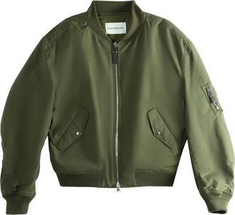 Givenchy Zip Pocket Cotton Jacket