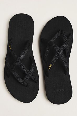 Teva Olowahu Cross-Strap Sandals