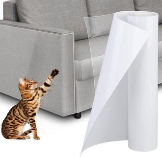 OEM Protectores Antiara&ntilde;azos Protector Antiara&ntilde;azos 196 X 12 Pulgadas, Protector Sof&aacute; Adhesivo Sola Cara, Protectores Esquina Transparentes Sof&aacute;s