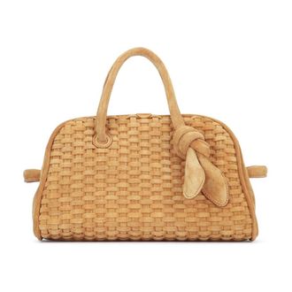 Jacquemus Handbags, female, Brown, Size: ONE SIZE Le Petit Turismo