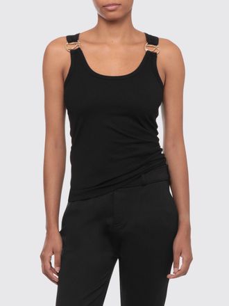 Coperni Slim Fit Off-the-Shoulder Top with Jewel Detail