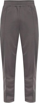 Palm Angels Broeken, Heren, Grijs, M, Polyester, Trackpants